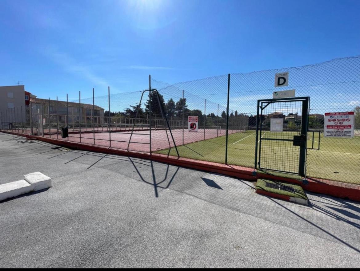 Studio Dans Residence, Piscine Lagon, Tennis Et Aire De Jeux Fréjus Zewnętrze zdjęcie
